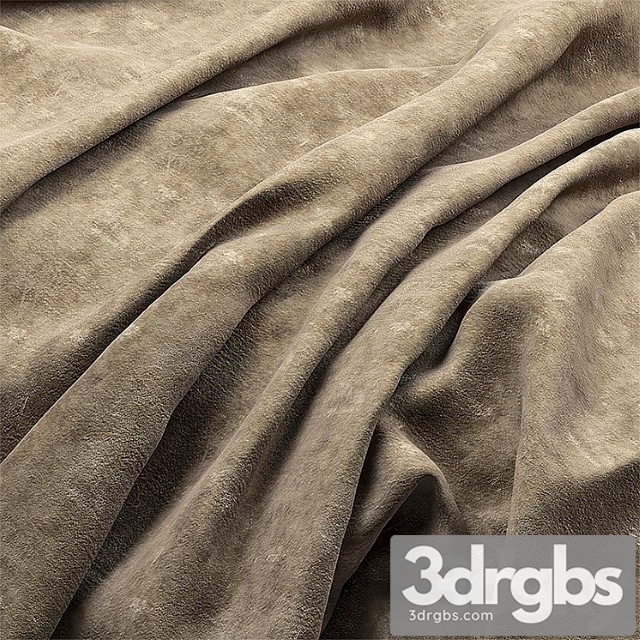 A collection of suede fabrics