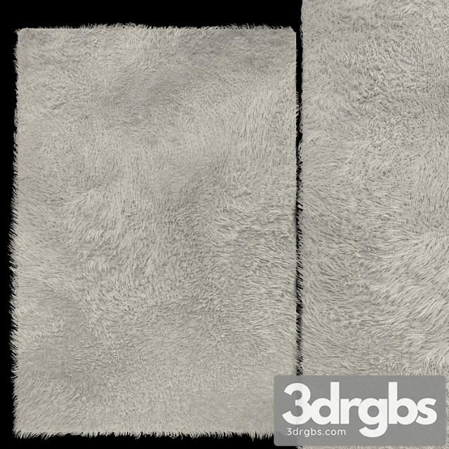 White Fur Rug