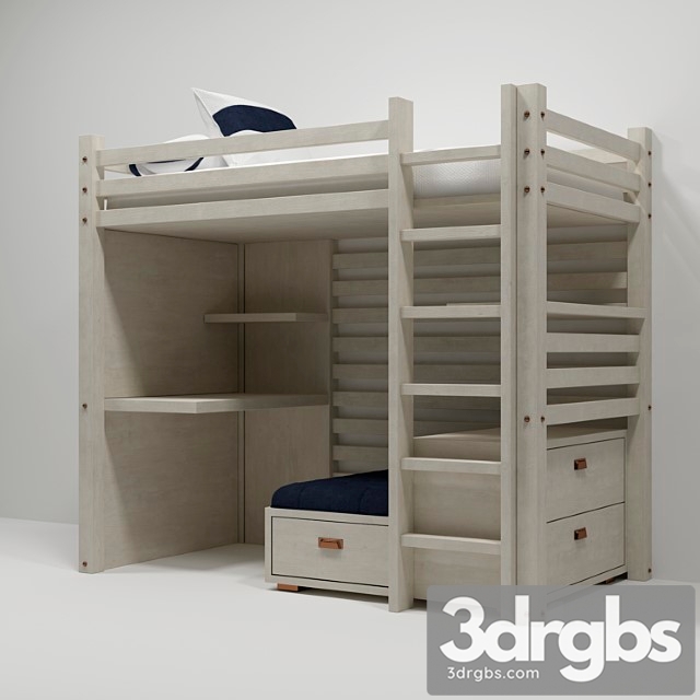 Bed for a Nursery