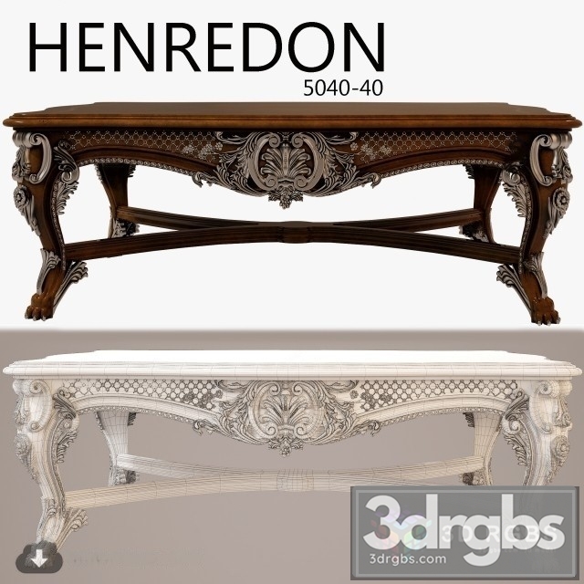 Henredon 5040 Table