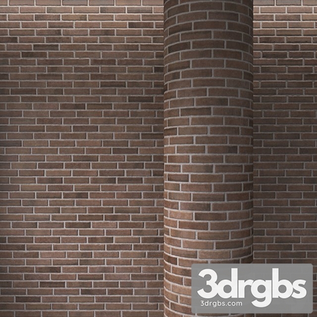 Brick Brown Masonry