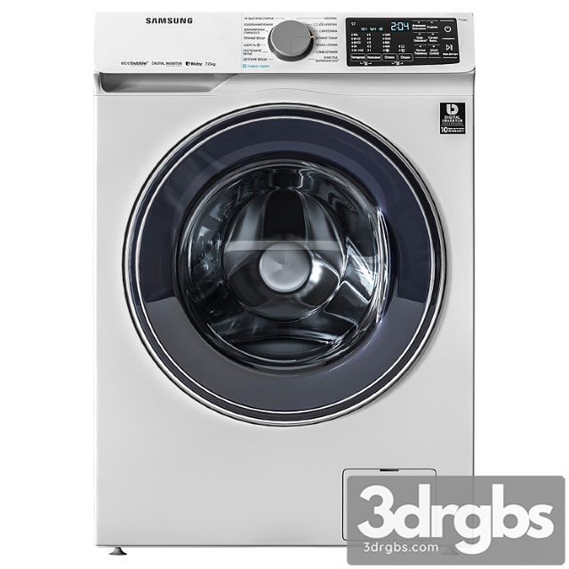 Washing machine samsung 7kg