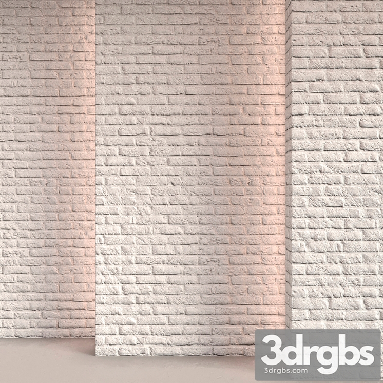 White brick 07