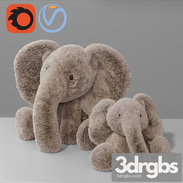 Toy Baby Elephant Plush Toy For Kid