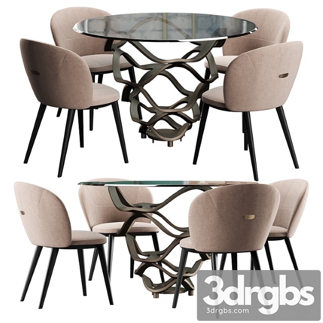 Cantory & reflex neolitico dining set 2