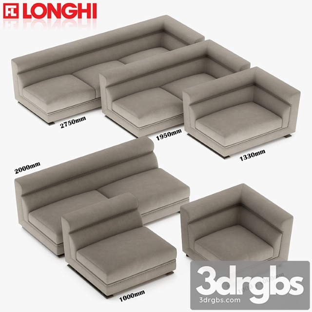 Ansel - longhi - sectional sofa_2