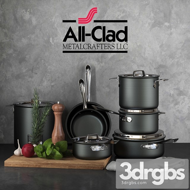 All-clad ns1 cookware set
