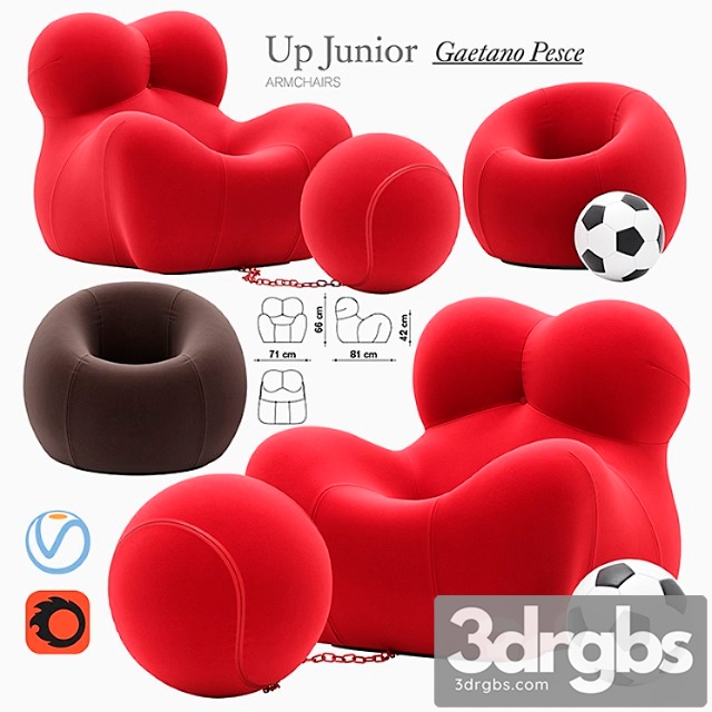 Up Junior Armchair 4