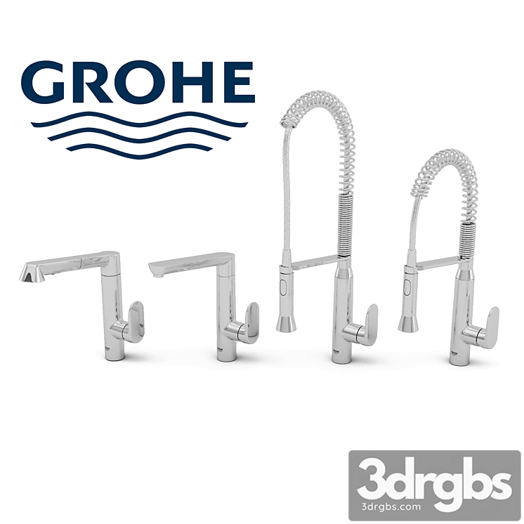 Smiesitieli Grohe K7