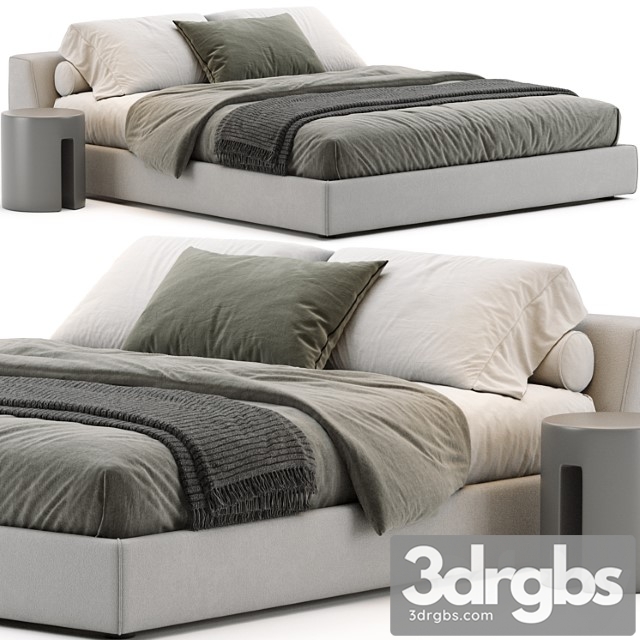 Meridiani Louis Bed 2