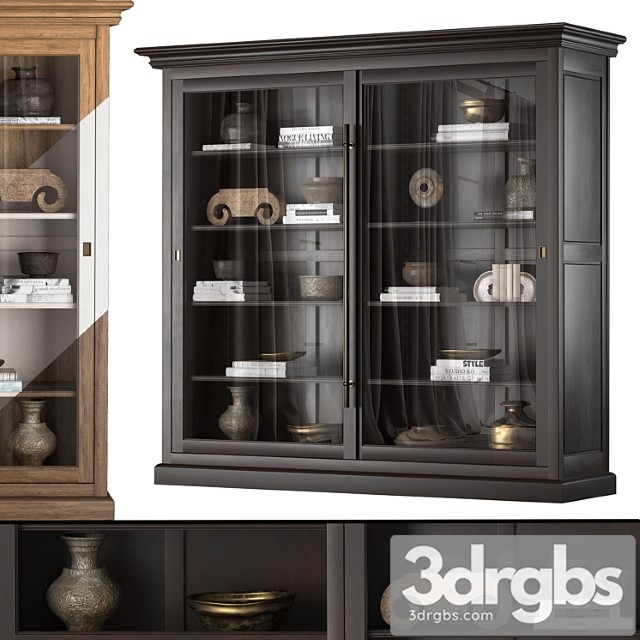 Cabinet with sliding doors 61460863 blk