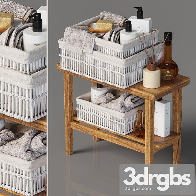 Zara home decorative set with baskets