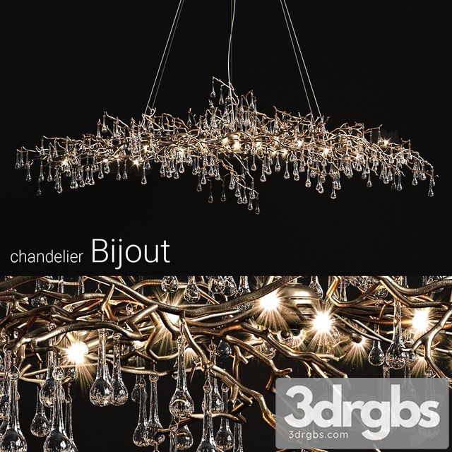 Chandelier Serip Bijout Big