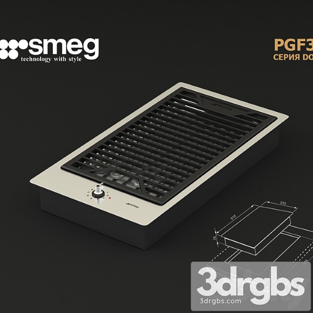 Smeg Pgf30b