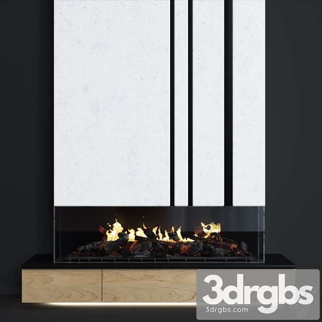 Modern fireplace 14