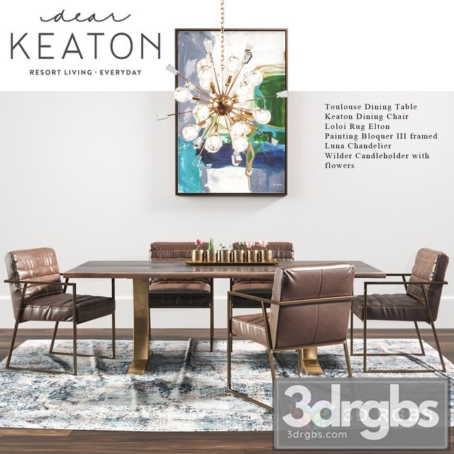 Keaton Dining Set