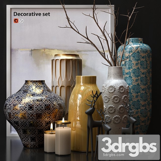 Decorative set_21