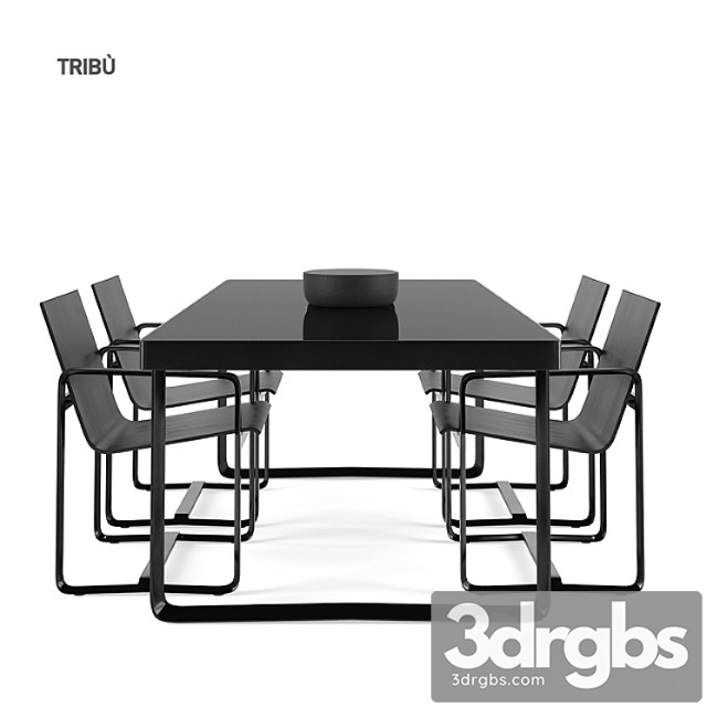 Tribu Armchair Table