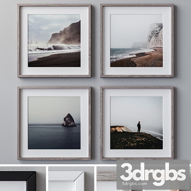 Photo frames set 1112