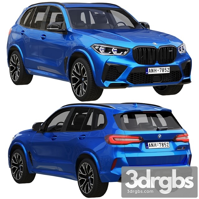 Bmw x5 m competition 2021