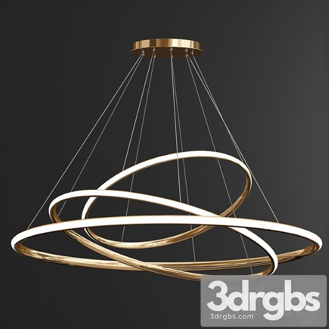 Aro Cluster Ring Chandelier