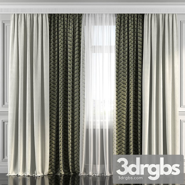 Curtains With Window 185