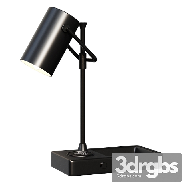 Table Lamp Catchall Wireless