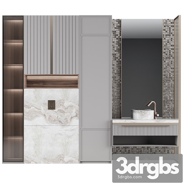 Bathroom Console No 15 Vray