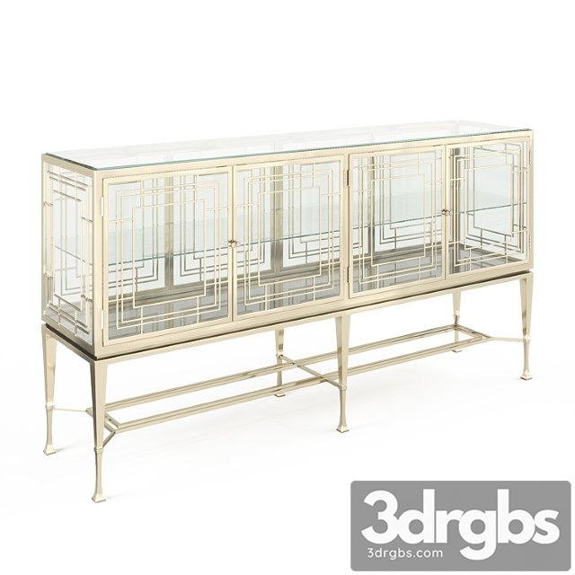 Worth its weight in gold caracole console 2