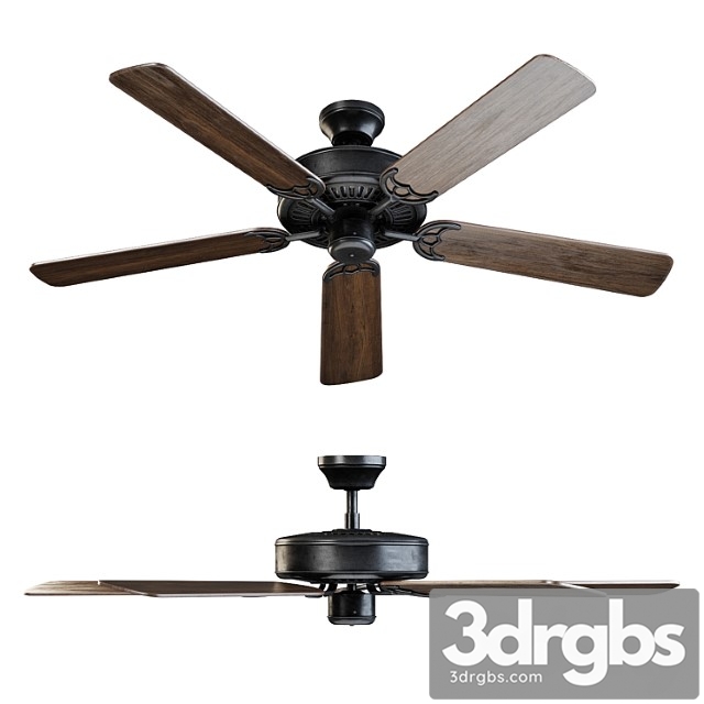 Aloha Brown Ceiling Fan