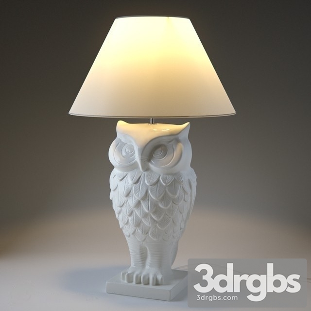 Owl Table lamp 2