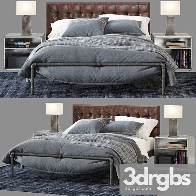 Rh finlay platform bed 2