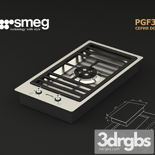 Smeg Pgf31g