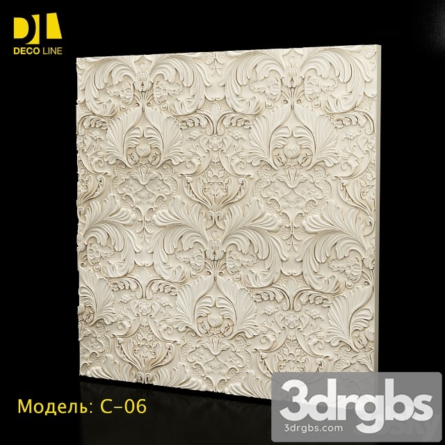 3D Wall Panel