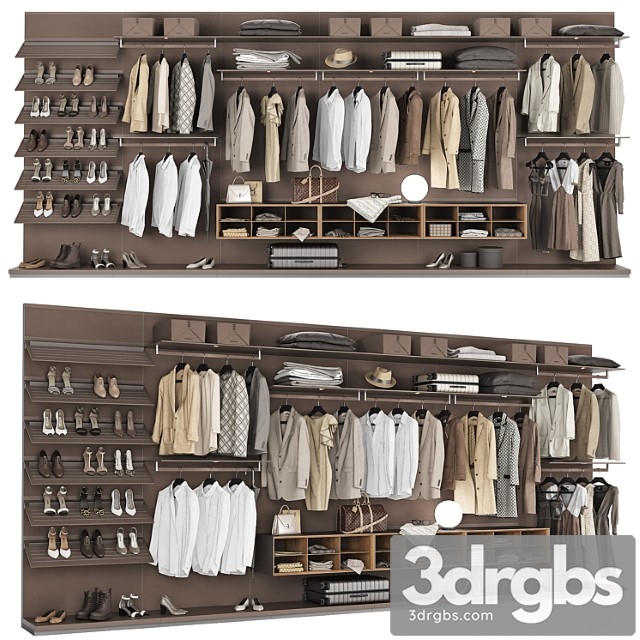 Rimadesio Abacus Walk In Closet 3