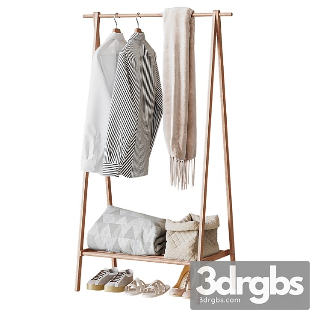 Wooden floor hanger crb 01