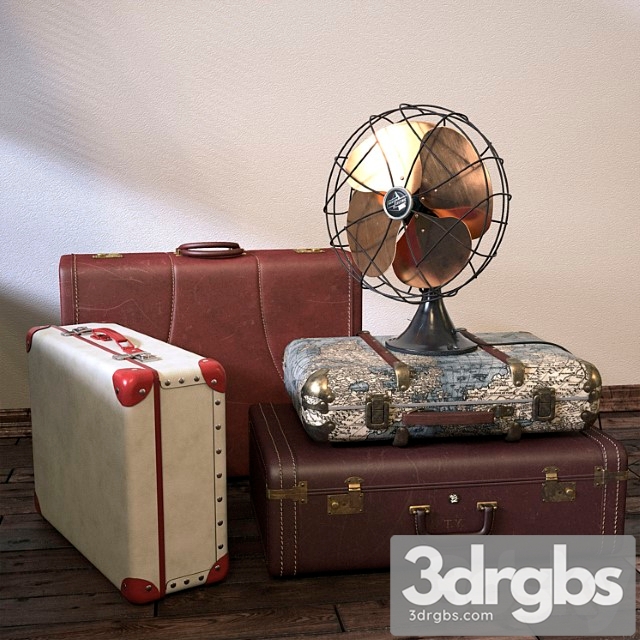 Vintage fan &amp