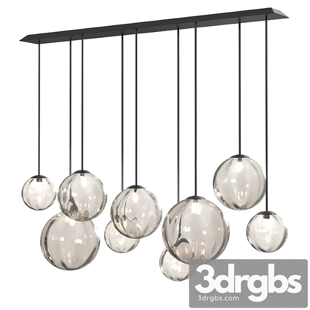 Chandelier Vetreria Vistosi Puppet SP L9