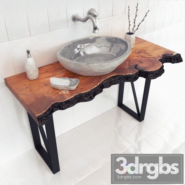 Slab Wash Basin