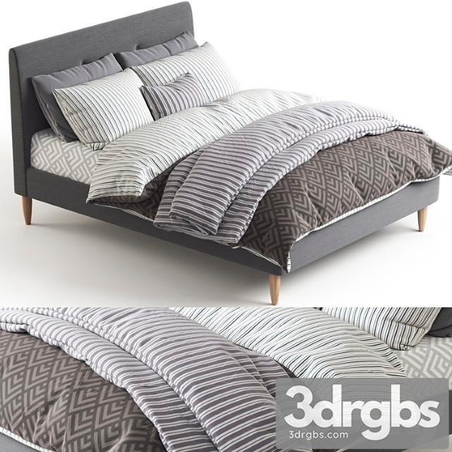 Ikea idanas bed_1