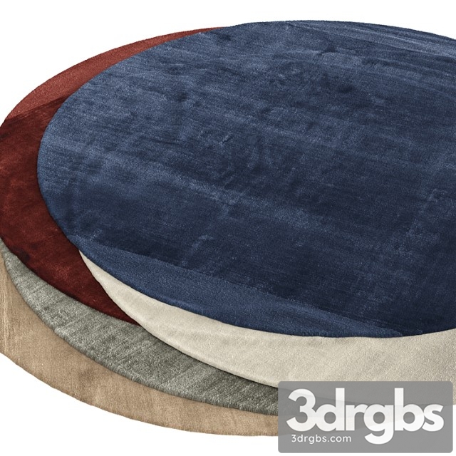 Molteni C Hem Rug Round