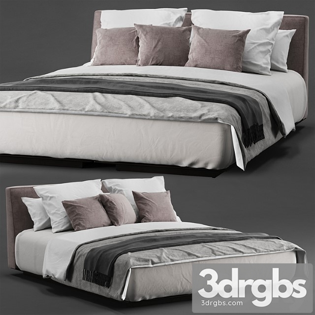 Flexform grandemare bed 2