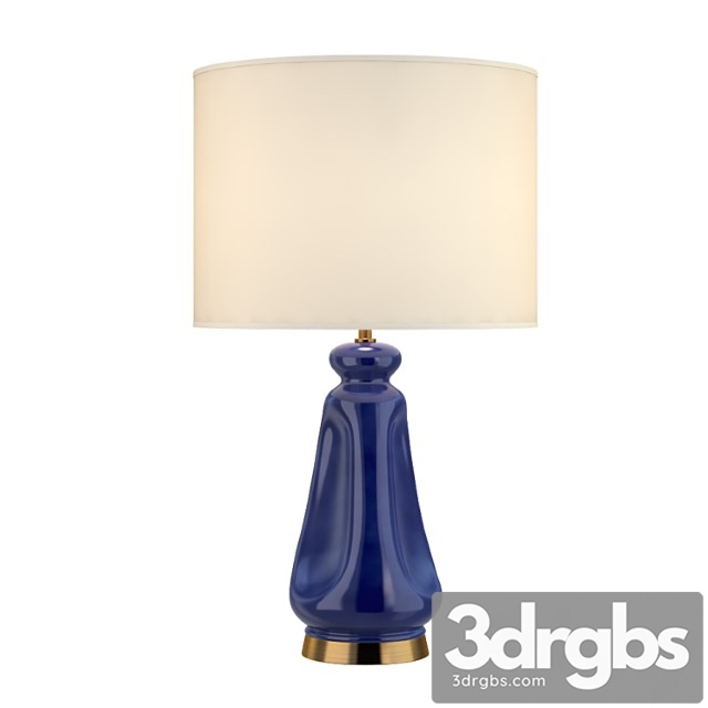 Casual Kapila Table Lamp In Blue Celadon