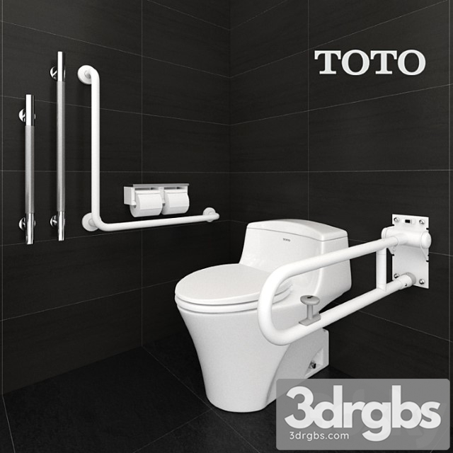 Toto Toilets CW923SGUR and Accessible Equipment