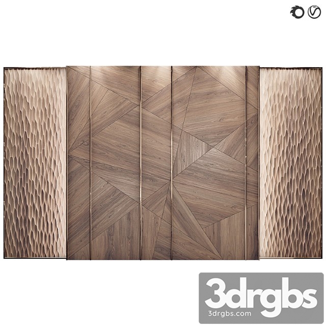 Decorative wall panel 85