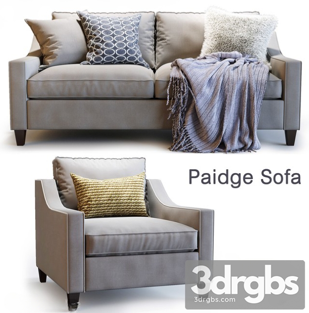 Paidge Sofa Leather