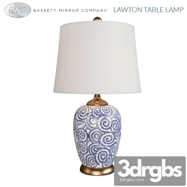 Bassett Mirror Lawton Table Lamp