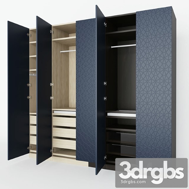 Wardrobe ikea pax wardrobe