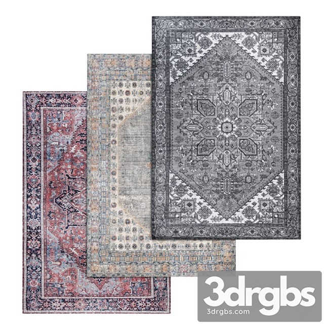 Carpets Set 1479 2