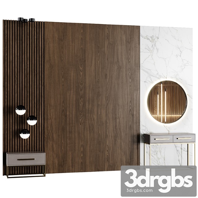 Decotarive wall panel 042